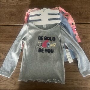 UKids Long-Sleeve 'Be Bold Be You' Graphic Tee